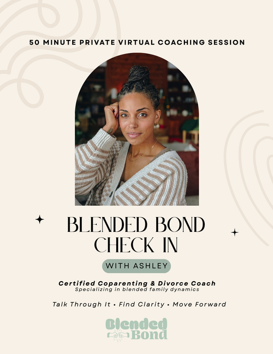 Blended Bond Check In with Ashley
