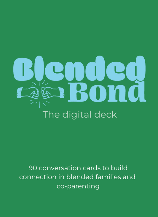 Blended Bond digital conversation cards deck