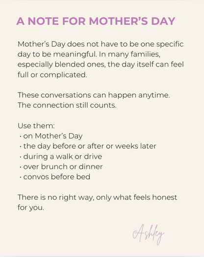 Mother’s Day Mini Deck | Free Download