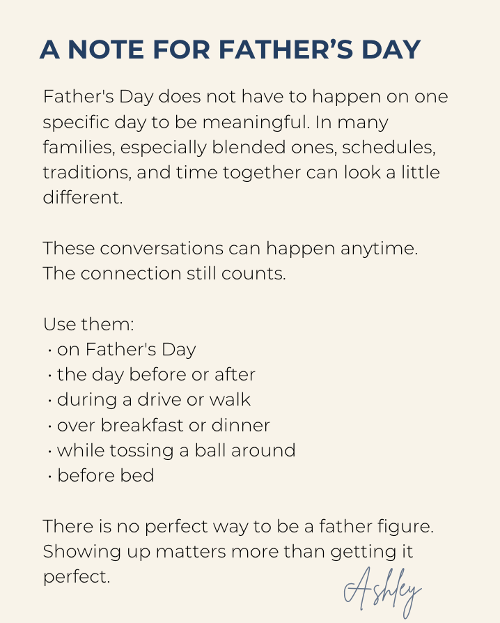 Blended Bond Father's Day Mini Deck (Free Download)