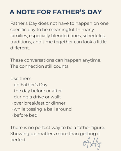 Blended Bond Father's Day Mini Deck (Free Download)