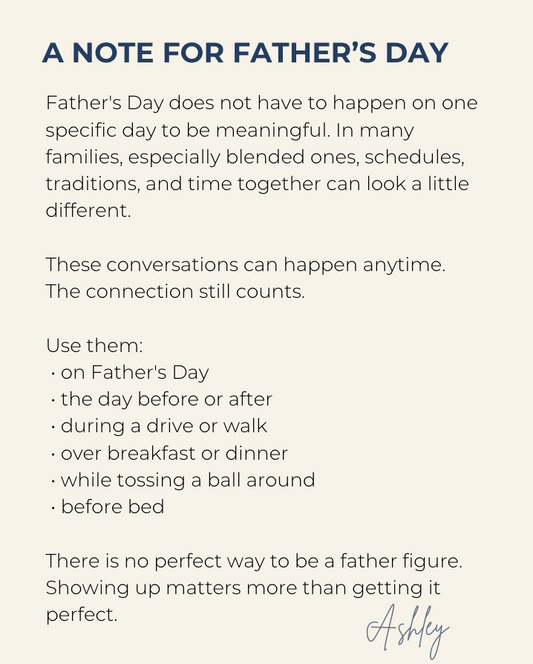 Blended Bond Father's Day Mini Deck (Free Download)