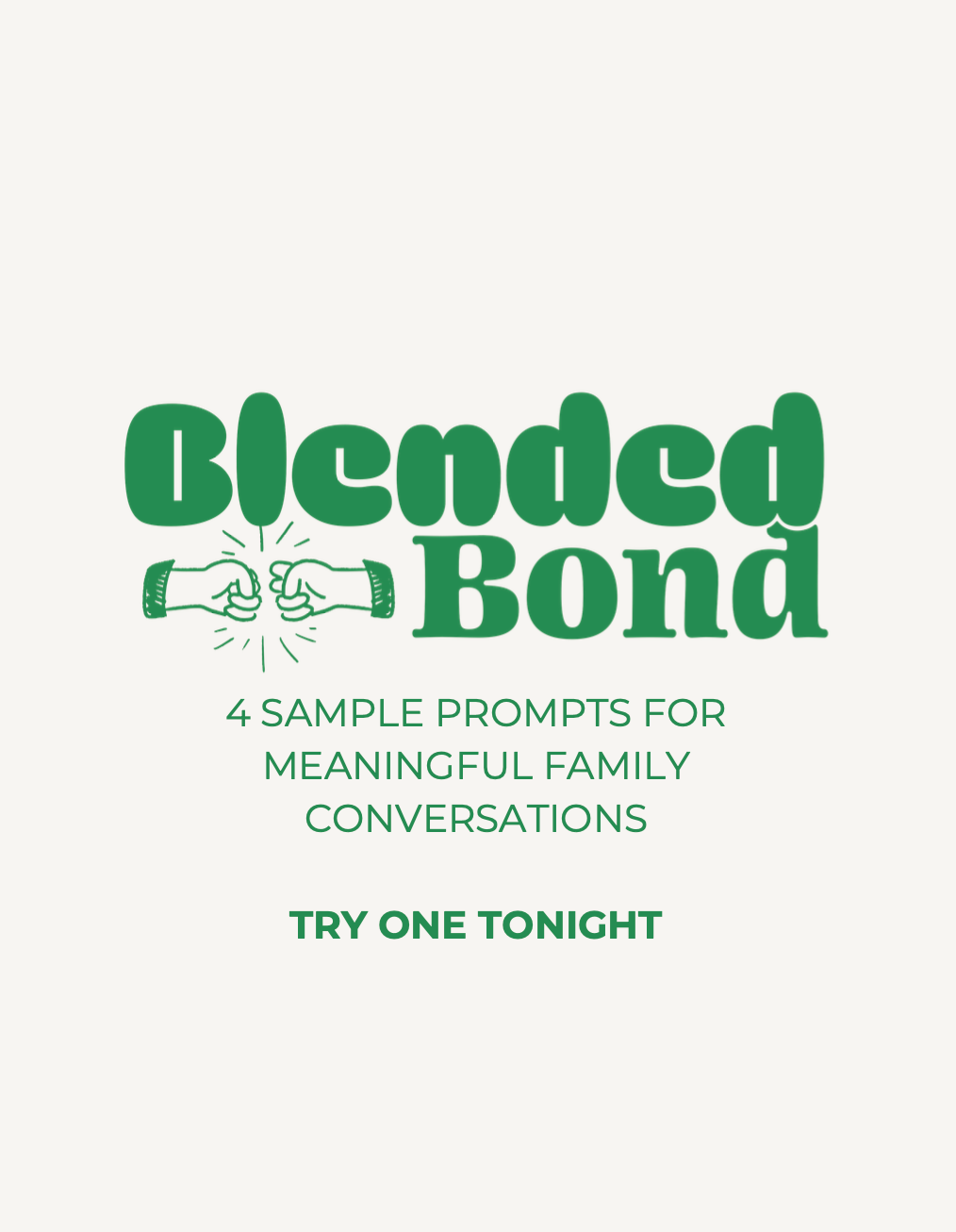 FREE Blended Bond Sample Deck